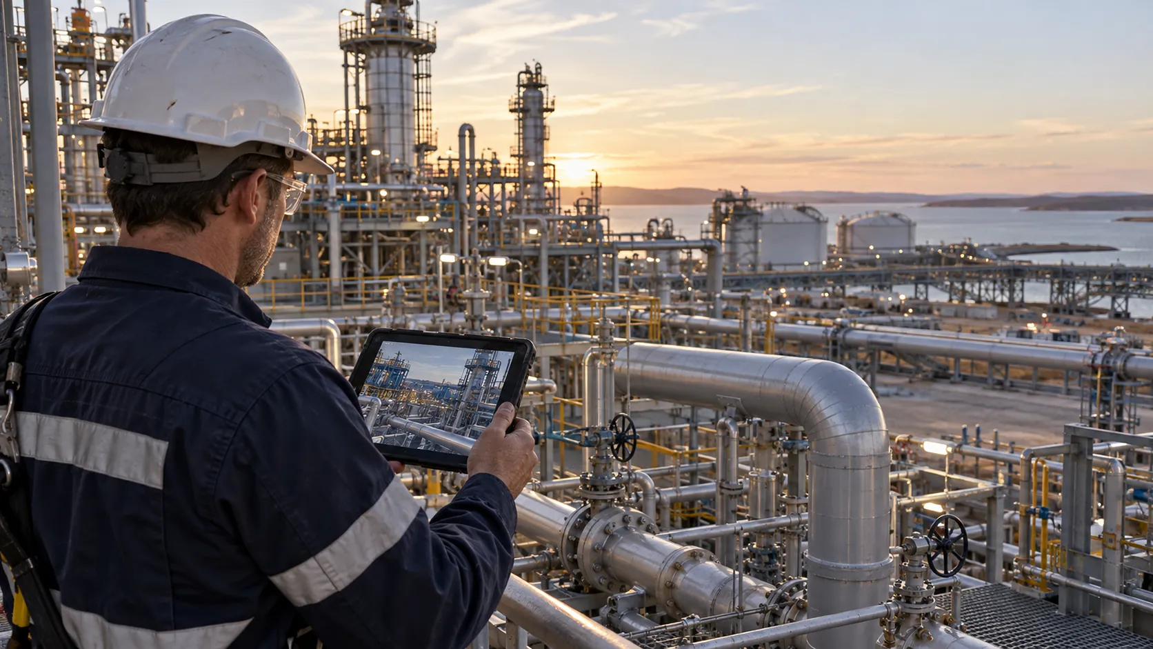 Scaling AI in Energy: Rory O'Connor at Energy Club WA